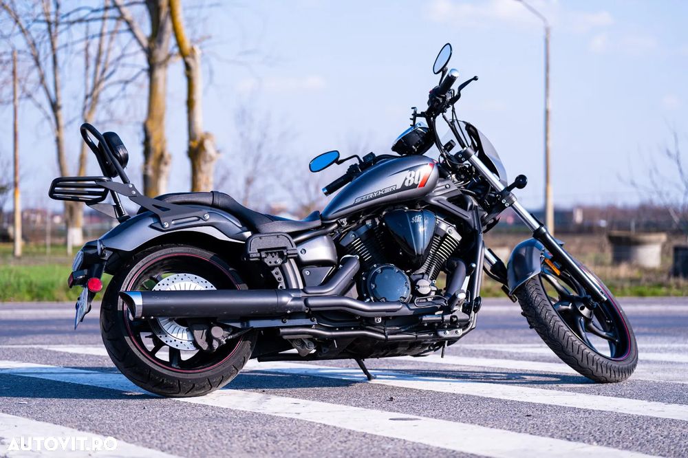 Yamaha XVS 1300 V-Star - 6