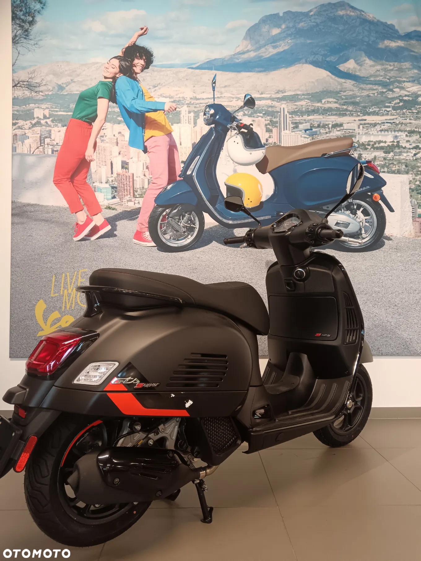 Vespa GTS - 6