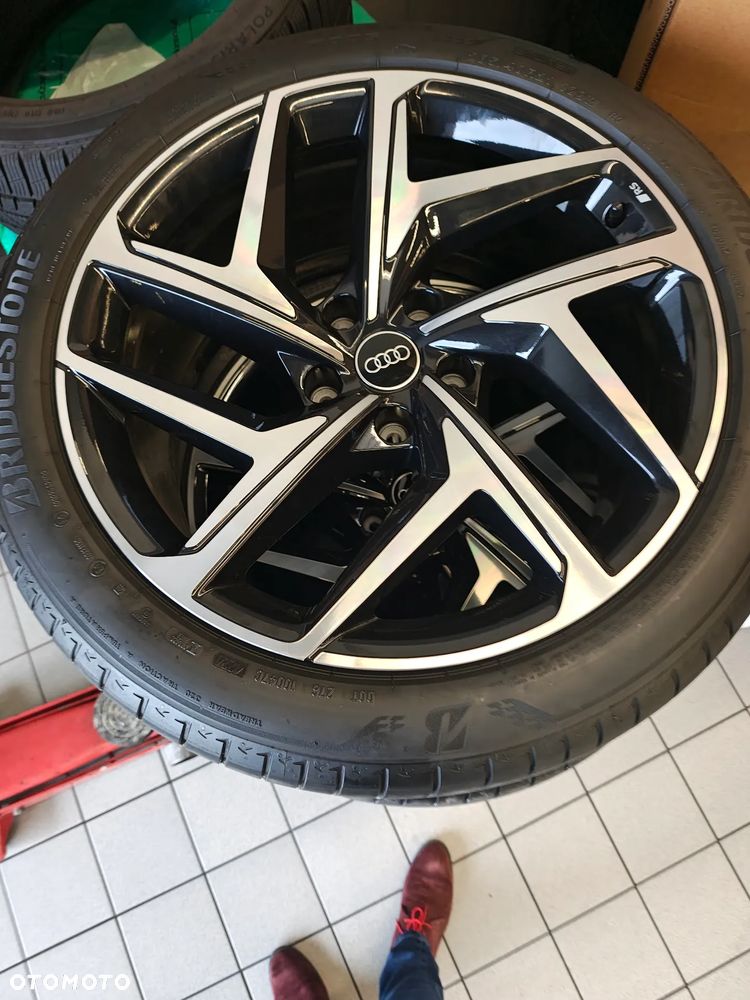 Koła Audi Q6 21" /RS sport / opony Bribgestone / NOWE / ubezp 3 lata - 3