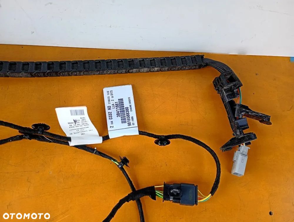 wiązka drzwi przesuwnych fiat scudo jumpy expert iii vivaro c proace ii 2016-2025 9816588380 - 3