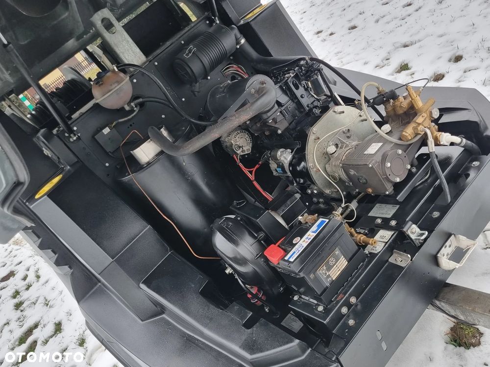 Kaercher Myjka na przyczepie Karcher HDS 17/20 DeTr1 2w1 czyszczenie parą i mycie gorącą wodą prekonfigurowana maszyna z Norwegii jak nowa - 18