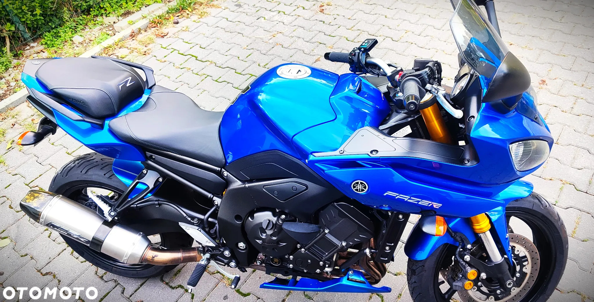 Yamaha FZ8 - 10