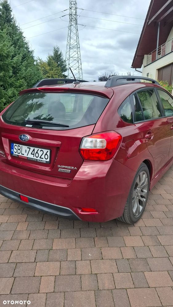 Subaru Impreza - 4
