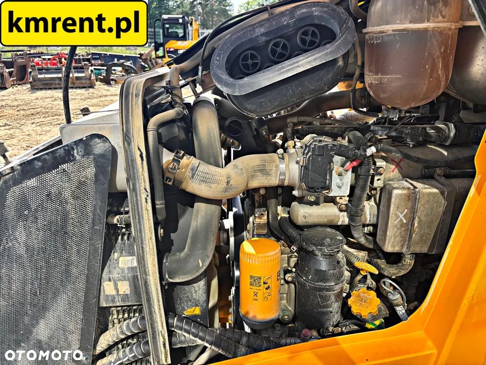 JCB 3CX KOPARKO-ŁADOWARKA 2018R.| CAT 428 432 CASE 590 580 NEW HOLLAND 115 110 VOLVO BL 71 - 28