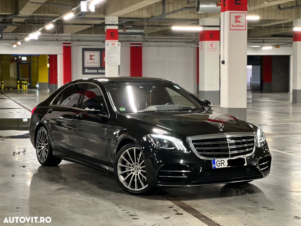 Mercedes-Benz S 400 d Aut - 23