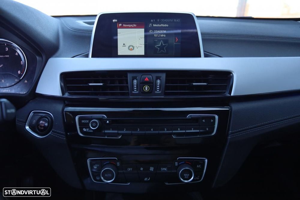 BMW X2 16 d sDrive Advantage - 12