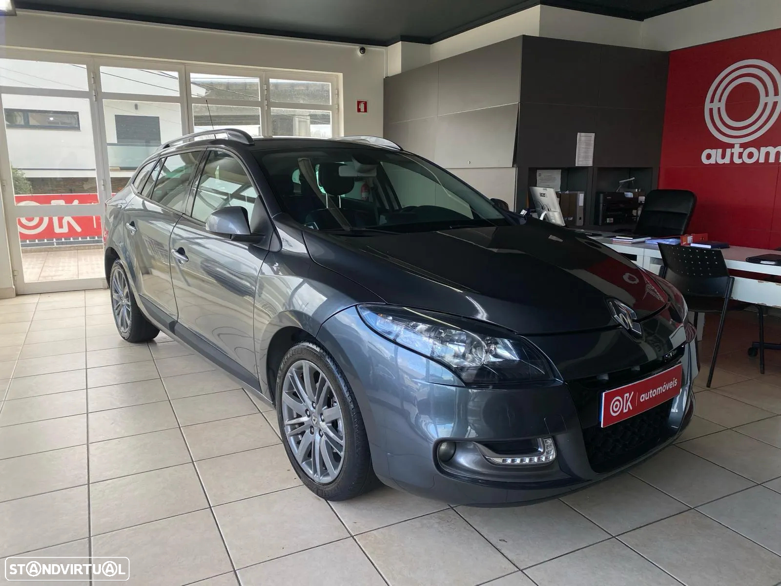 Renault Mégane Sport Tourer 1.5 dCi GT Line CO2 Champion - 3