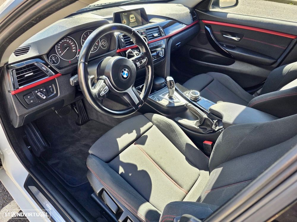 BMW 418 Gran Coupé d Line Sport Auto - 8