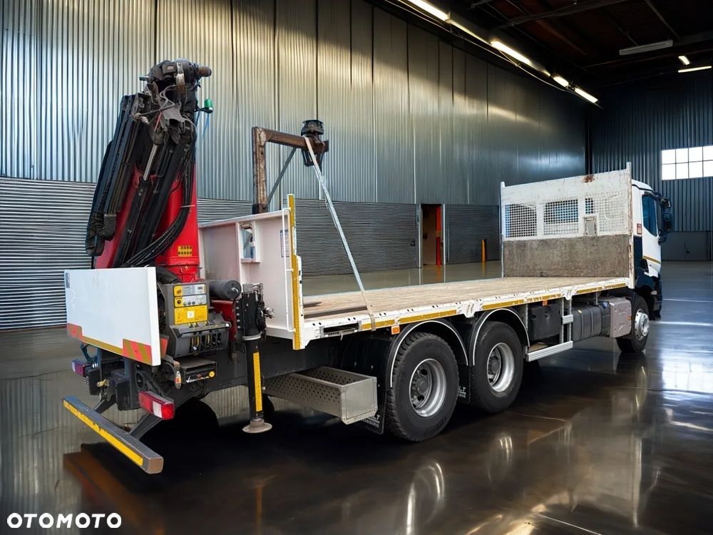 Renault C380 6X4 / PALFINGER PK.17001 SLD + PILOT / ROTATOR / 200 TKM - 4