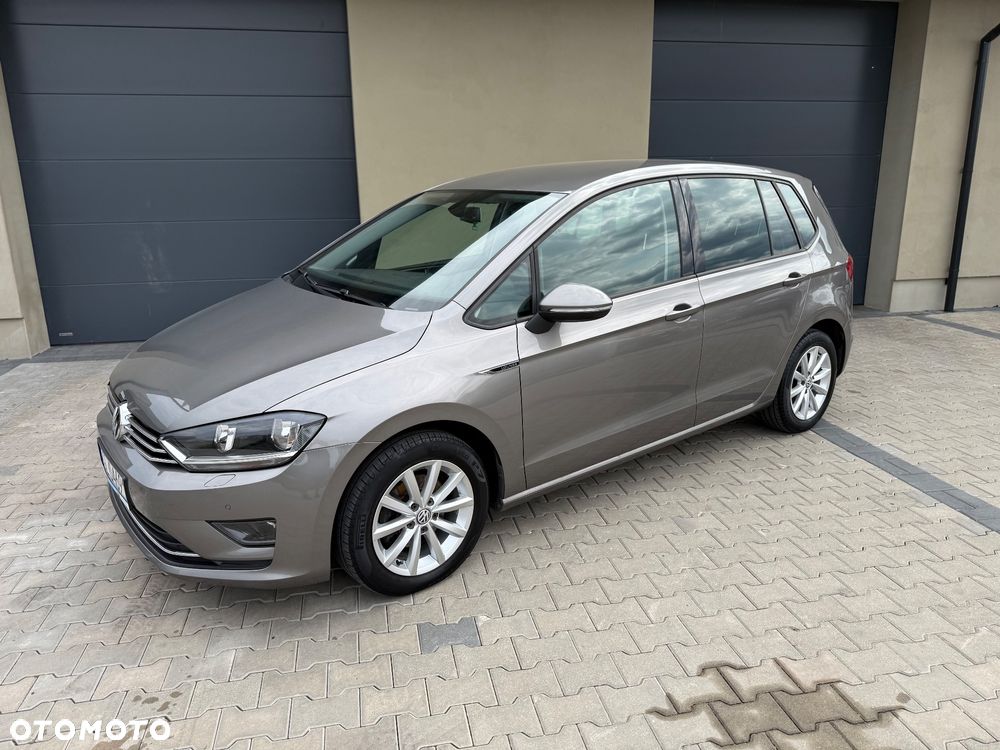 Volkswagen Golf Sportsvan SV 2.0 TDI BMT Highline - 27