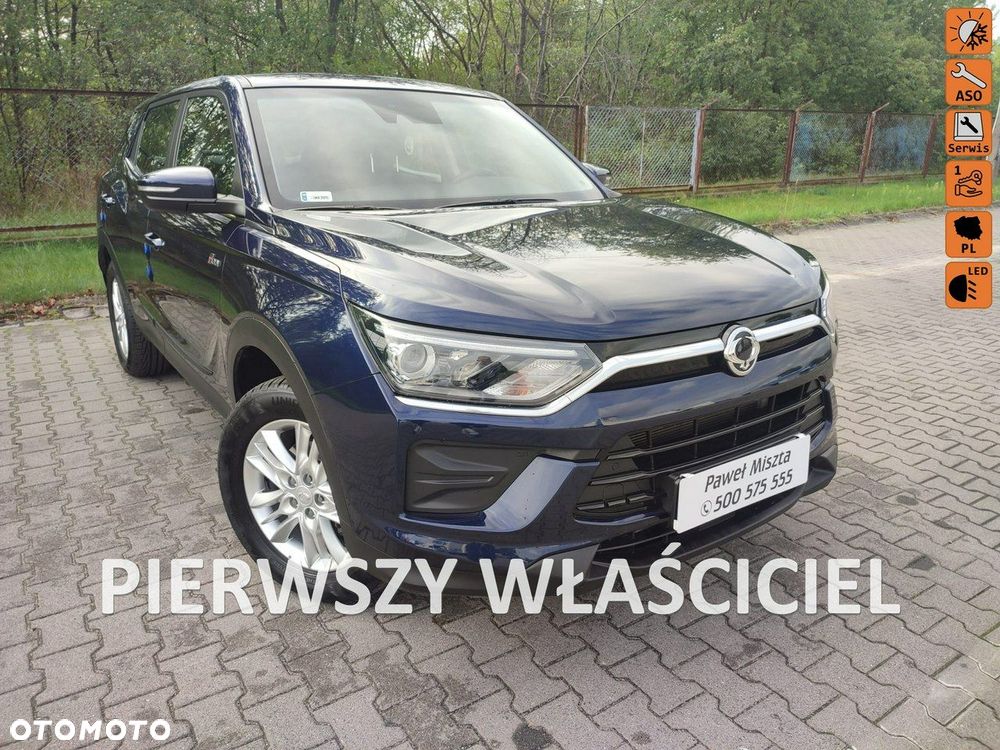 SsangYong/KGM Korando - 1