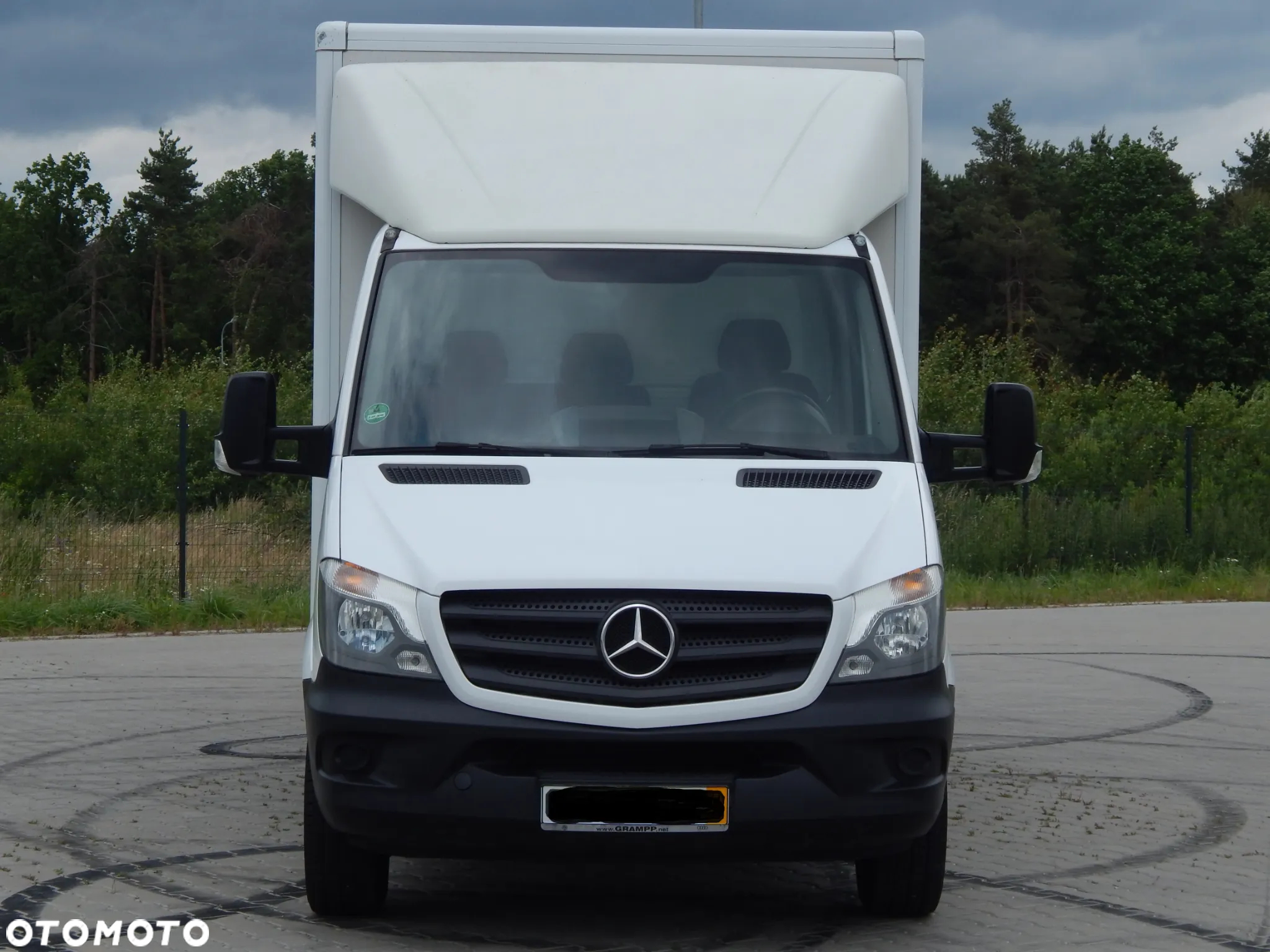 Mercedes-Benz Sprinter 316 LIFT CDI Max Rama Kontener Winda - 5