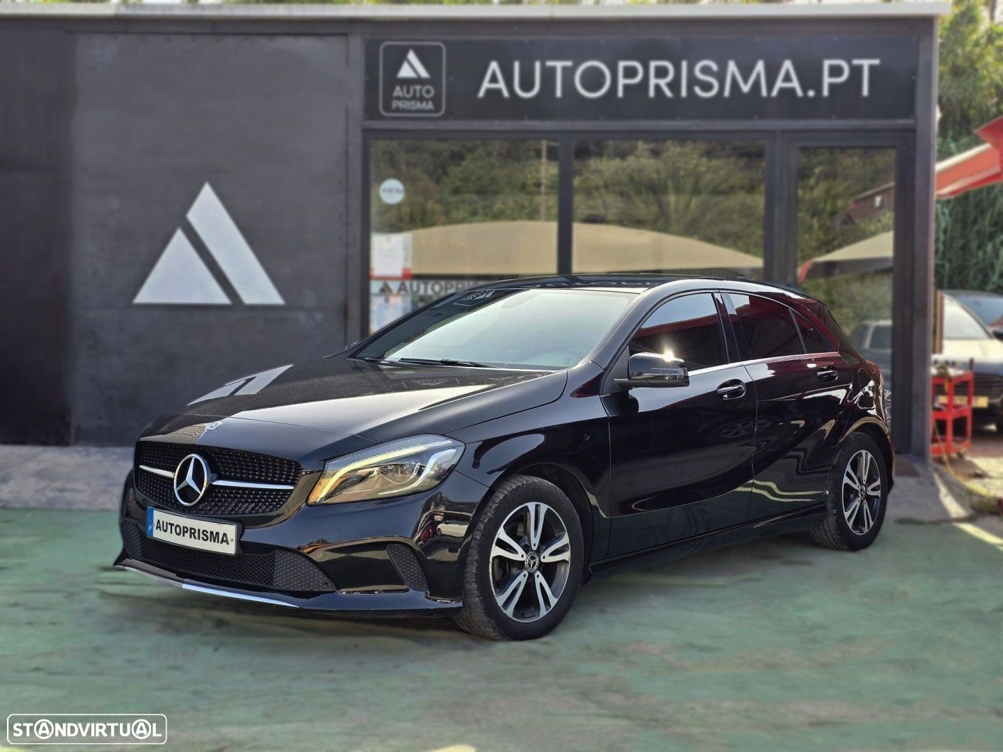 Mercedes-Benz A 180 d Urban Aut. - 1