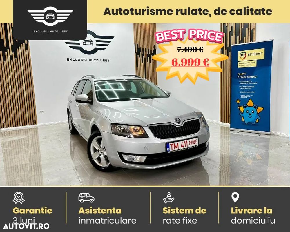 Skoda Octavia Combi 1.6 TDI DPF DSG Ambition - 19