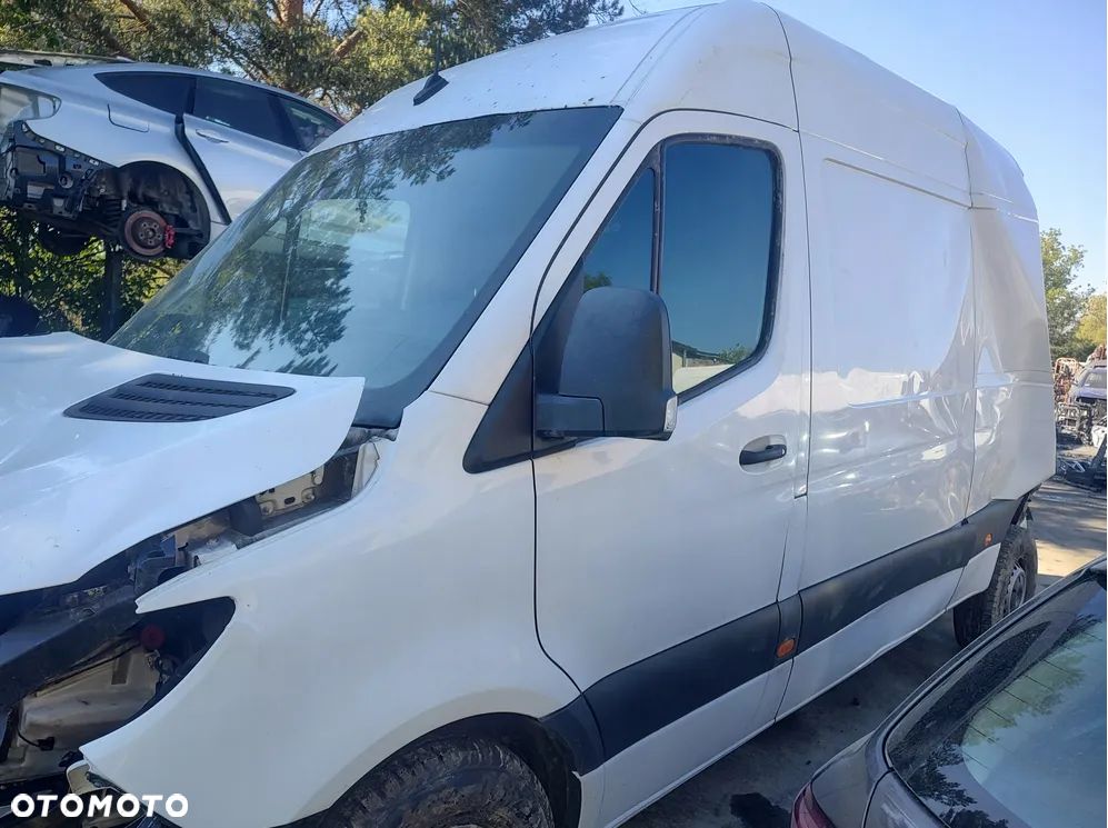 MERCEDES SPRINTER 910 2,0CDI SILNIK 654.920 - 4