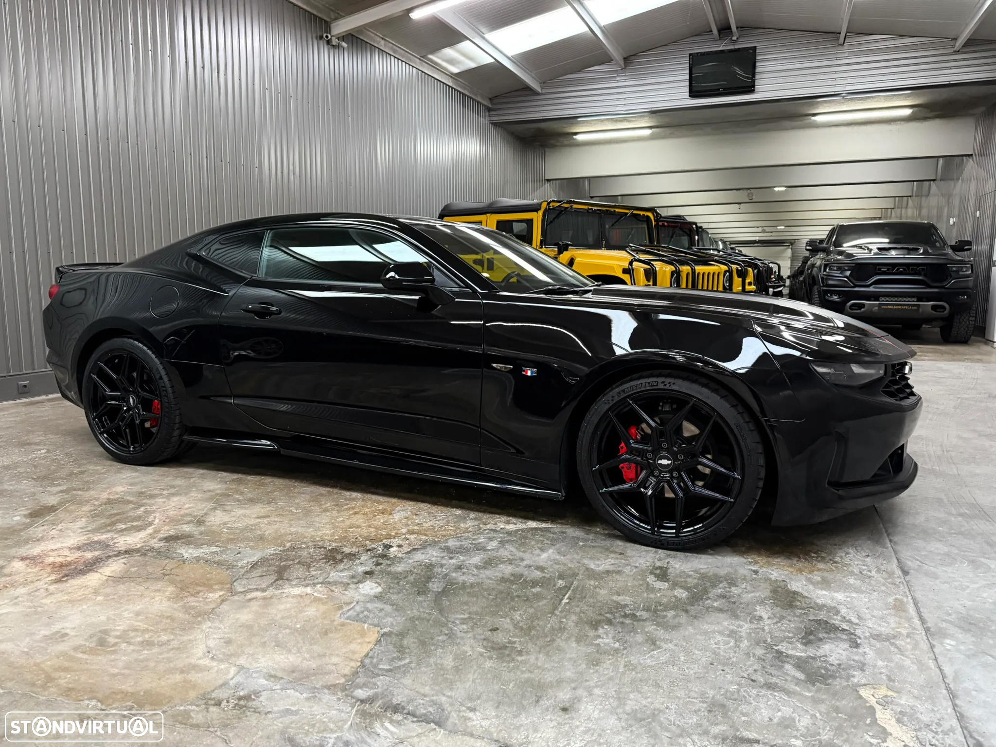 Chevrolet Camaro Coupe 2.0 Aut. - 10