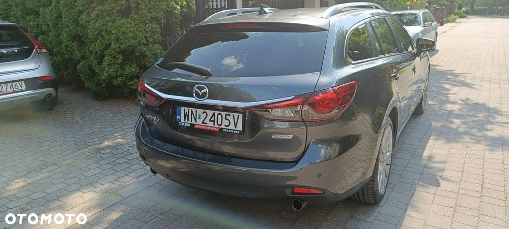 Mazda 6 - 7