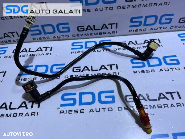 Furtun Furtune Conducta Conducte Alimentare Tur Retur Pompa Combustibil Benzina Rezervor Ford Focus 1 2.0 16V 1998 - 2004 - 3