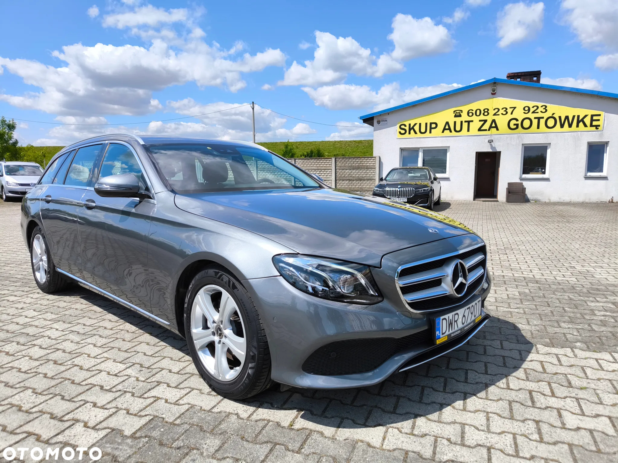 Mercedes-Benz Klasa E 200 d 9G-TRONIC - 7
