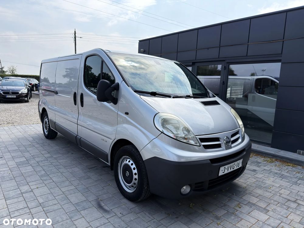 Renault Trafic 2.0 Diesel 2X Boczne Drzwi L2H1 Long Długi Nawigacja Kamera Cofania Klimatyzacja 3 Osobowy Gwarancja Kredyt - 2