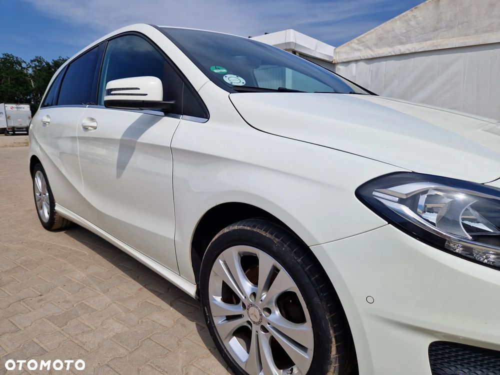 Mercedes-Benz Klasa B 200 (CDI) d 7G-DCT - 19