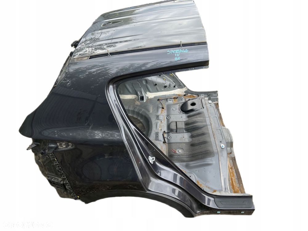 kia sportage 4 iv błotnik prawy tył poszycie ćwiartka próg - 1