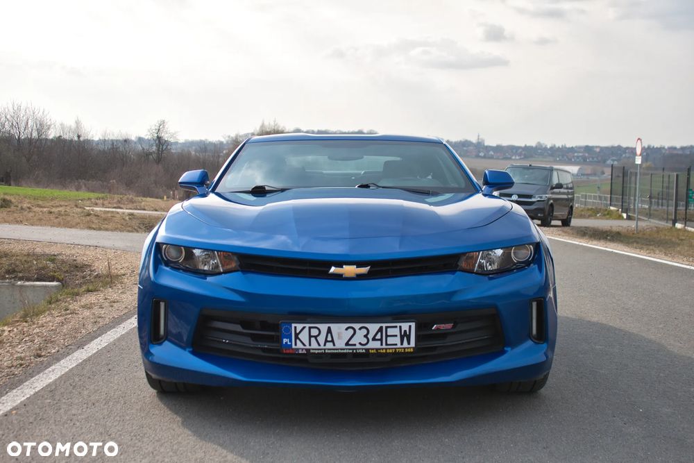 Chevrolet Camaro - 5