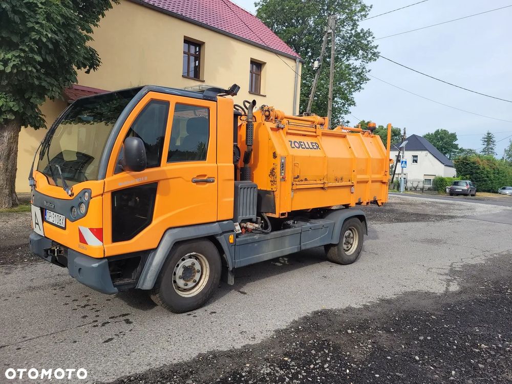 Multicar M31B ŚMIECIARKA ZOELLER 2014r - 6
