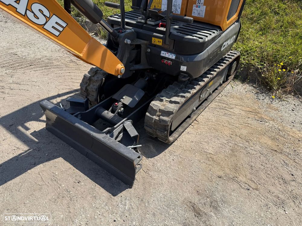 Case CX14D Canopy - mini escavadora - 7