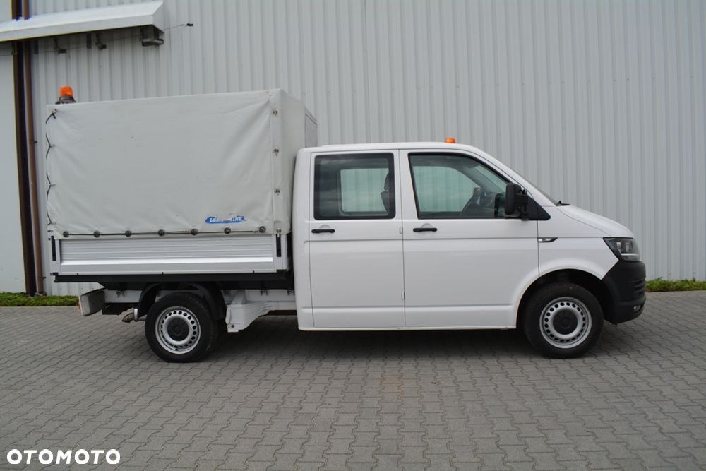 Volkswagen TRANSPORTER T6 DOKA PLANDEKA - 10