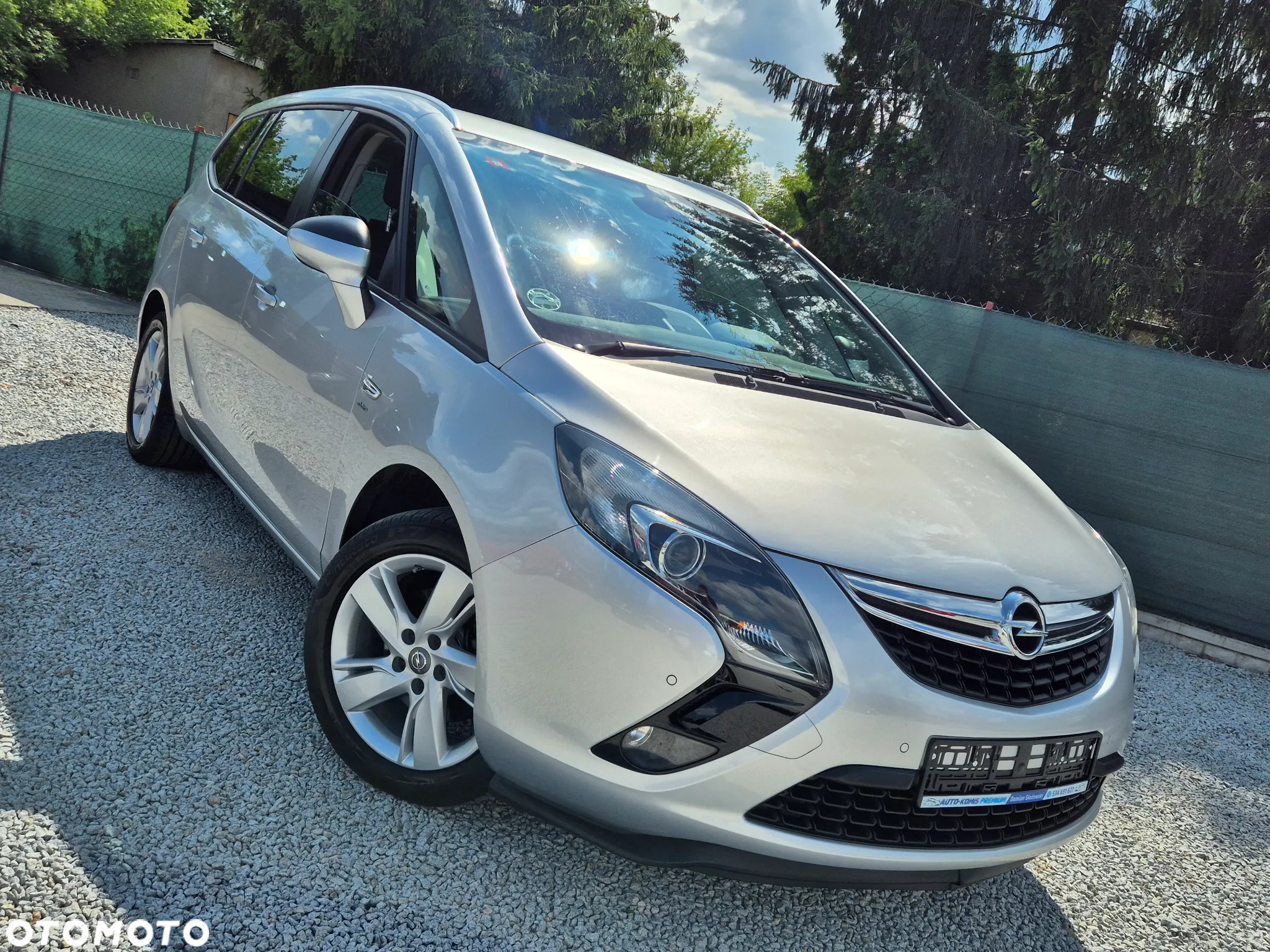 Opel Zafira Tourer 1.4 Turbo Automatik drive - 8