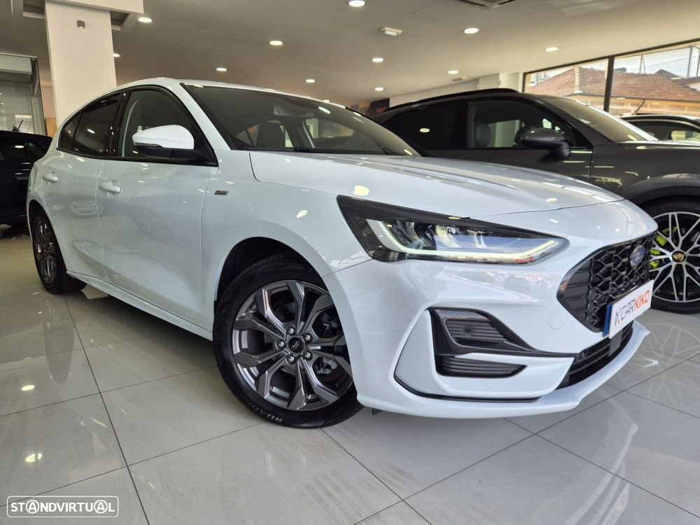 Ford Focus 1.0 EcoBoost MHEV ST-Line - 1
