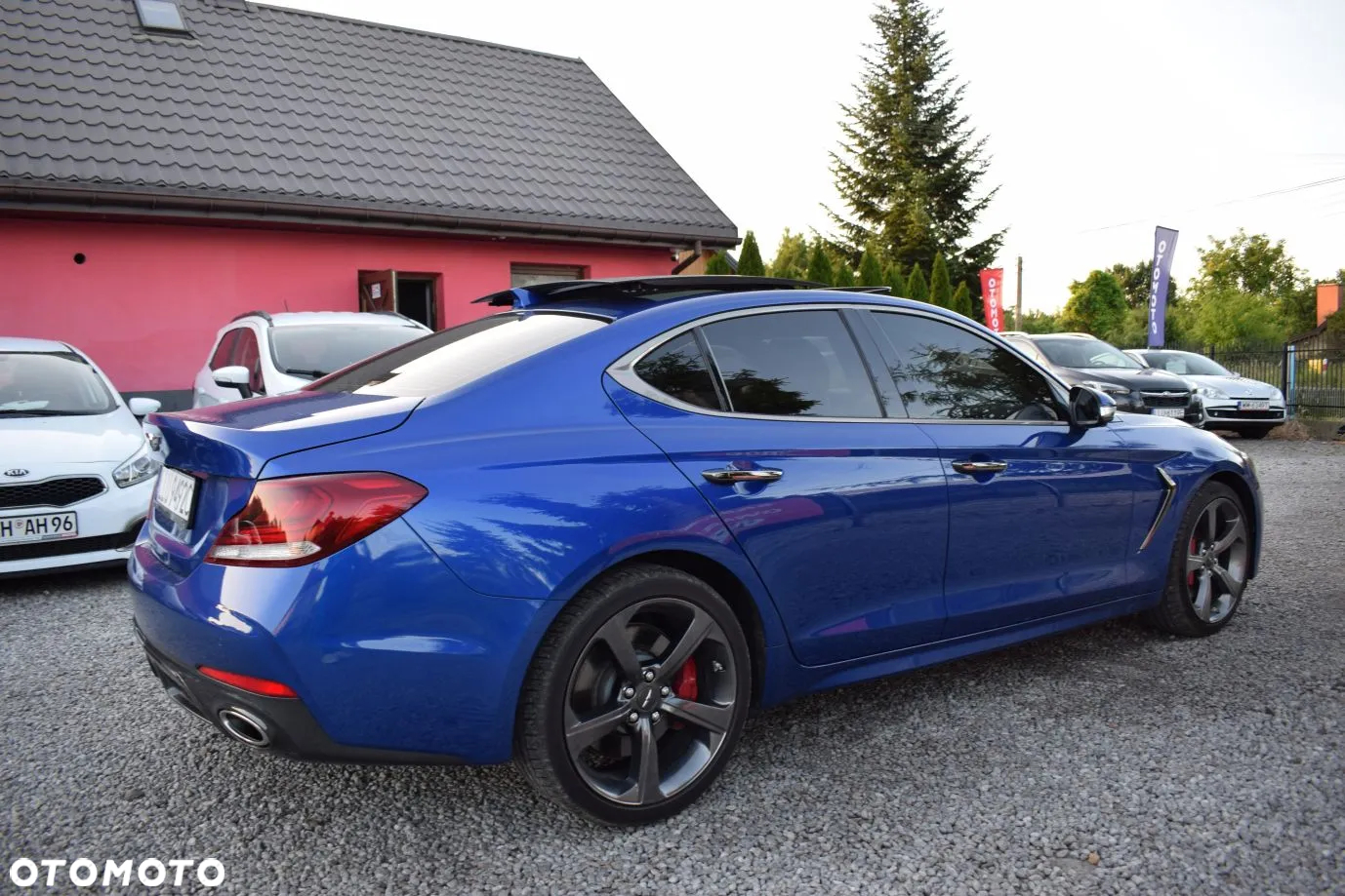 Genesis G70 - 5