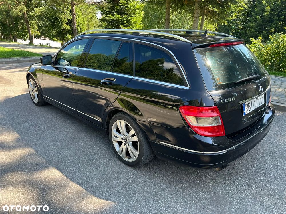 Mercedes-Benz Klasa C 220 CDI Avantgarde - 22