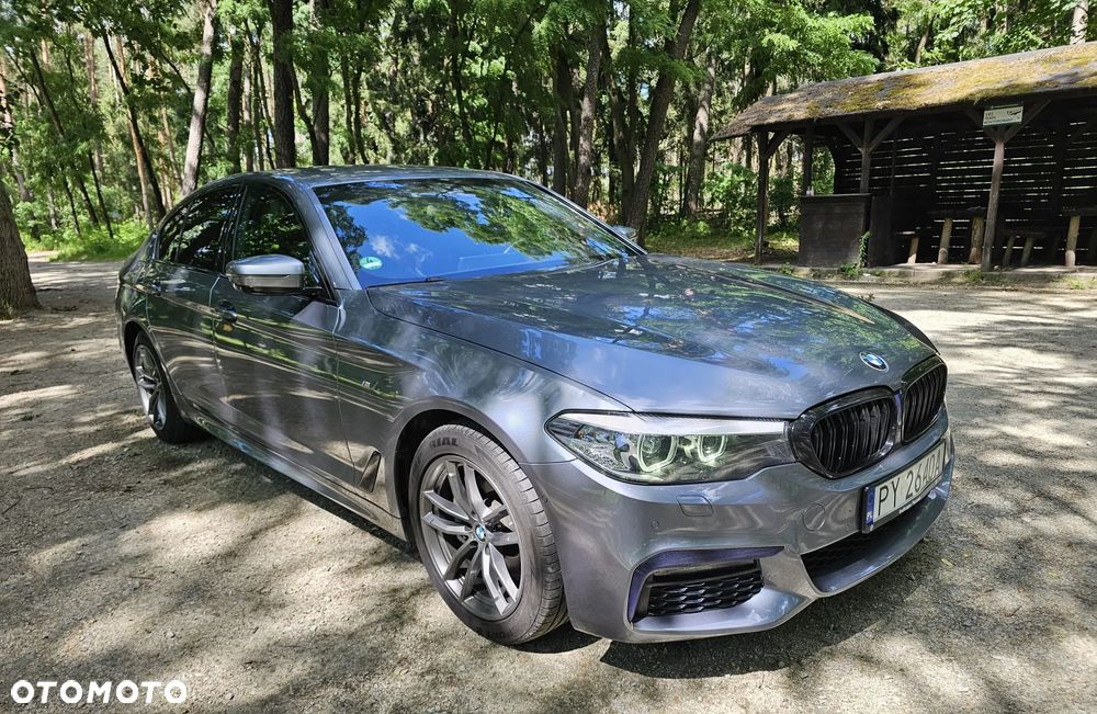BMW Seria 5 518d M Sport - 3