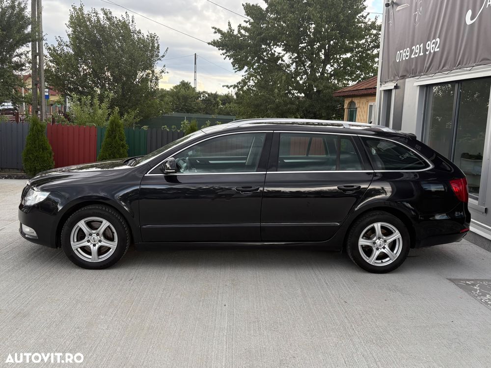 Skoda Superb 2.0 TDI DSG Elegance - 4