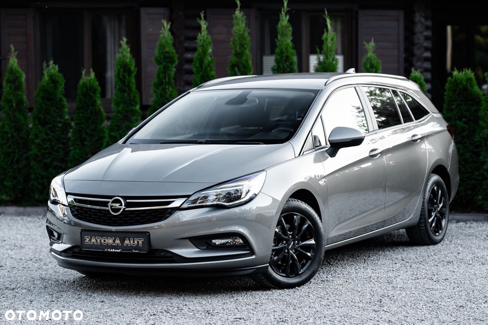 Opel Astra 2017 photo 2