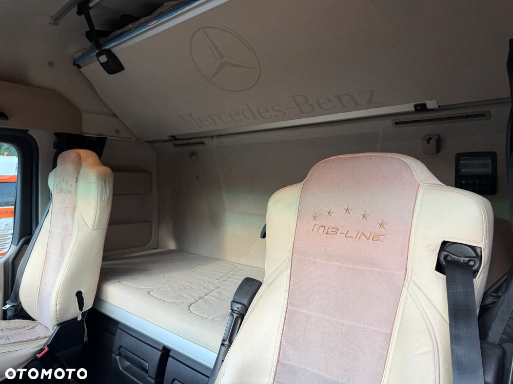 Mercedes-Benz ACTROS 1845 STANDARD / 5 SZTUK Z 2019 ROKU / POLSKI SALON / EURO 6 / MOC 450 KM / BARDZO ŁADNY STAN / BEZ RETARDERA / 5 SZTUK 2019 ROCZNIK !! - 24