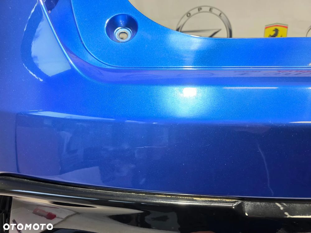 HONDA CIVIC TYPE R IX HB LIFT 15- ZDERZAK TYLNY TYLNI TYŁ + DYFUZOR KOLOR NIEBIESKI METALIK NR 71501-TV0-ZX00 + 71502-TV8-E000 NR AUKCJI NZ2171 - 17