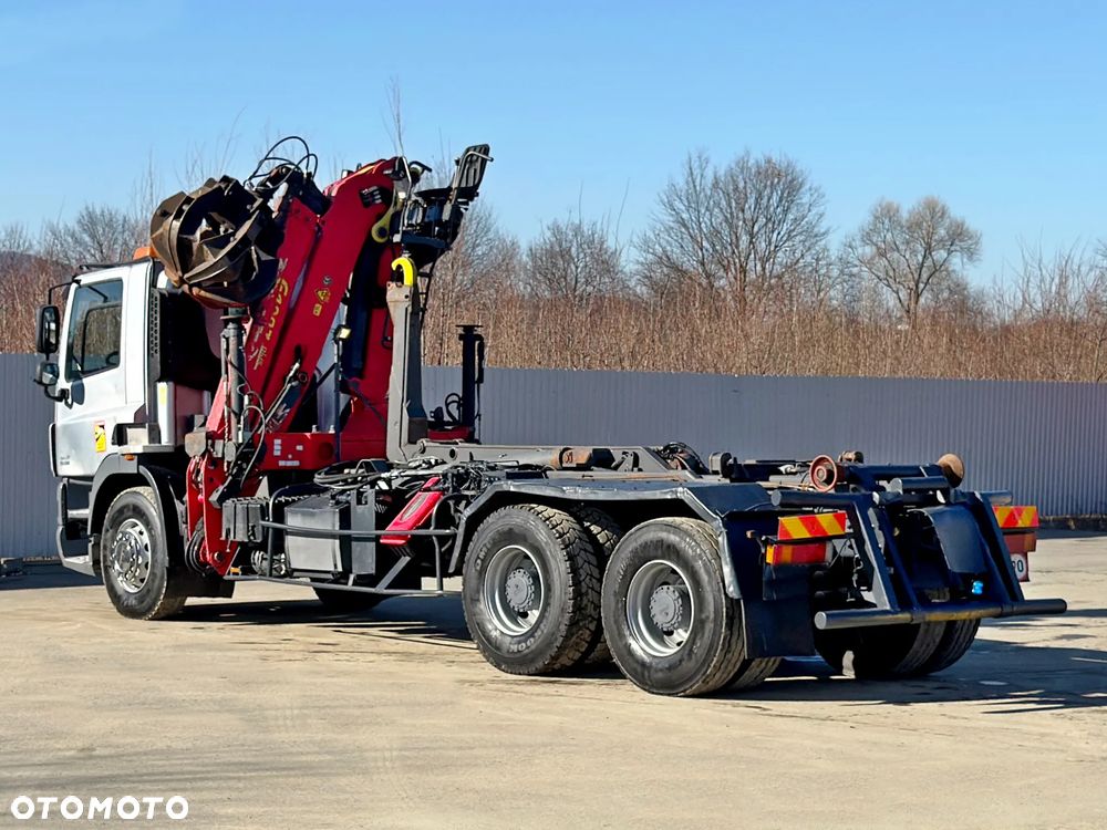 DAF CF 85.460 * Hakowiec * EPSILON E120Z * 6x4 * STAN BDB - 6