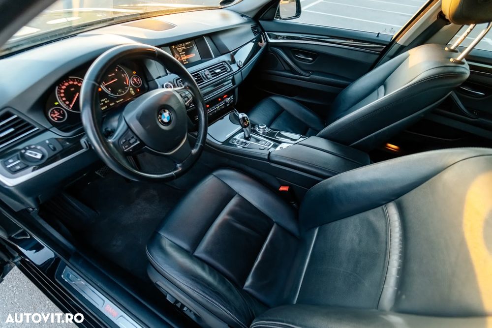 BMW Seria 5 520d Aut. Luxury Line - 8