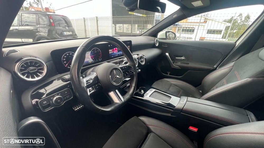 Mercedes-Benz A 180 Limousine d AMG Line Aut. - 5