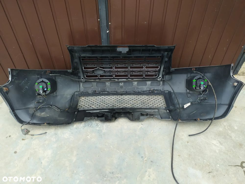Zderzak Przód Przedni Land Rover Freelander 2 II PDC xenon - 13