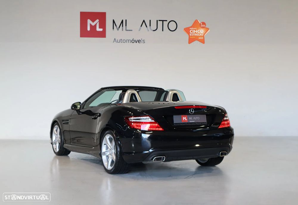 Mercedes-Benz SLK 200 BlueEFFICIENCY 7G-TRONIC Edition 1 - 5