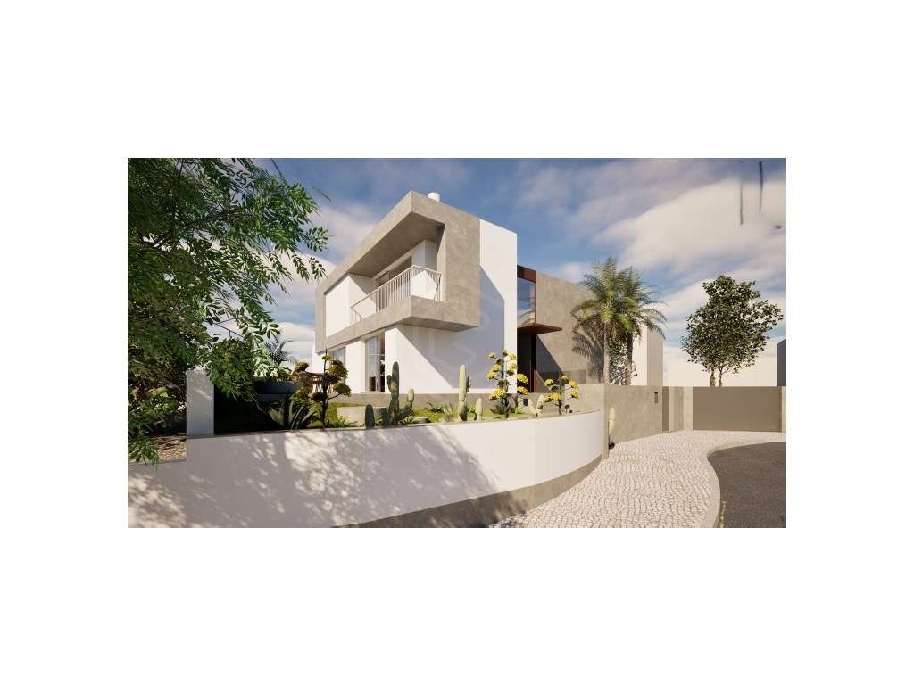 Moradia T4, vista mar, jardim e garagem, Albufeira - Grande imagem: 2/13