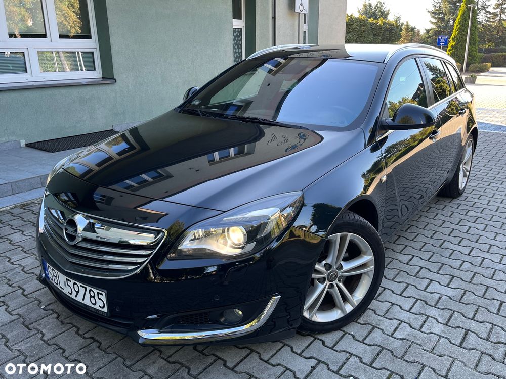 Opel Insignia 2.0 CDTI Cosmo 4x4 S&S - 1