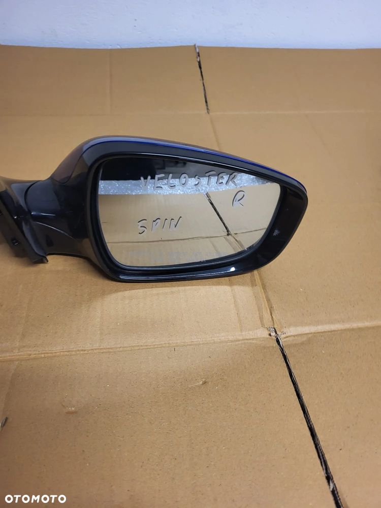 Hyundai veloster lusterko prawe 5pin - 1