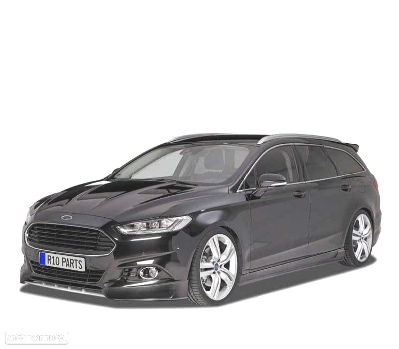 SPOILER FRONTAL PARA FORD MONDEO MK5 - 3