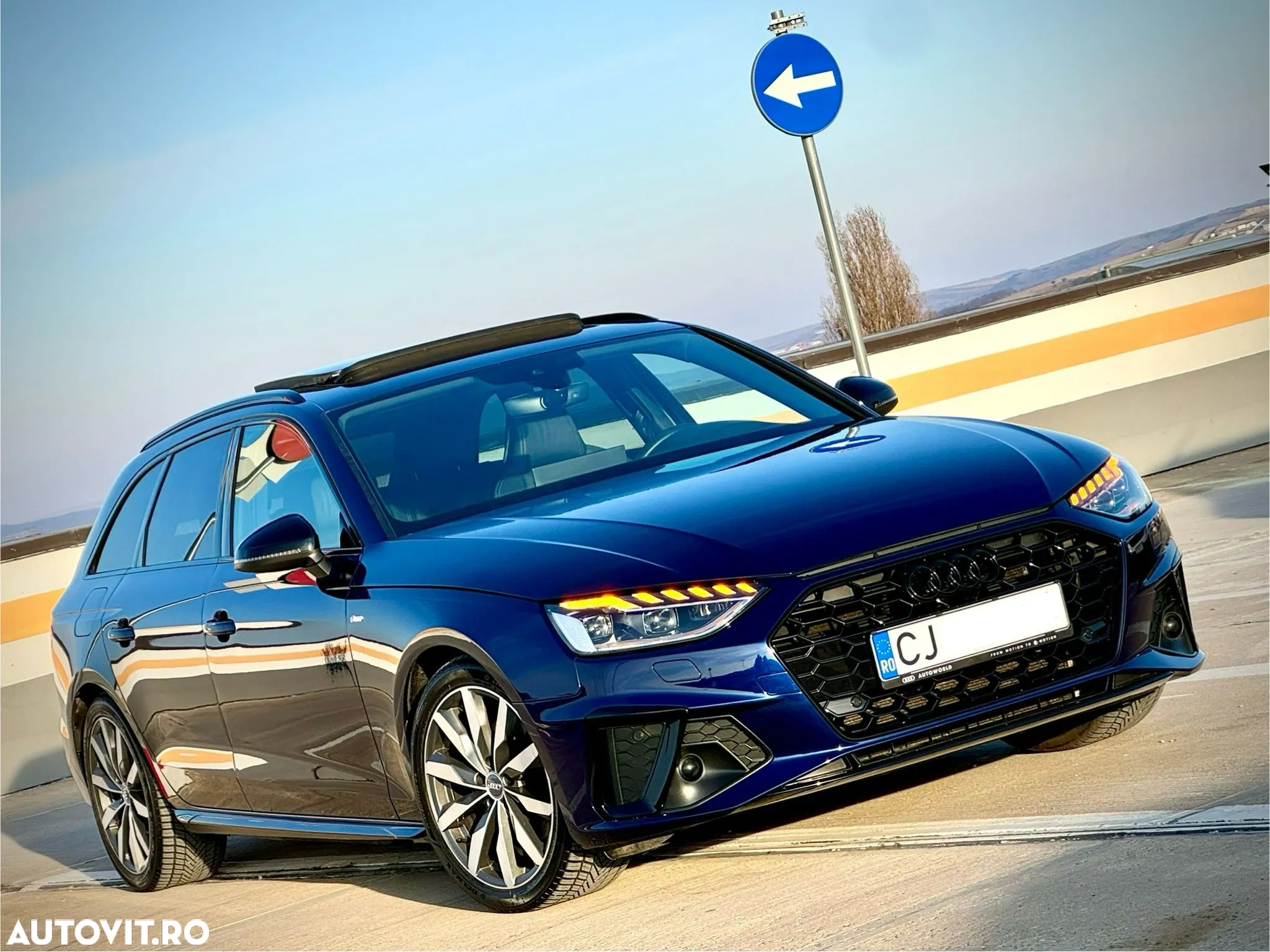 Audi A4 Avant 2.0 35 TDI S tronic MHEV S Line - 7