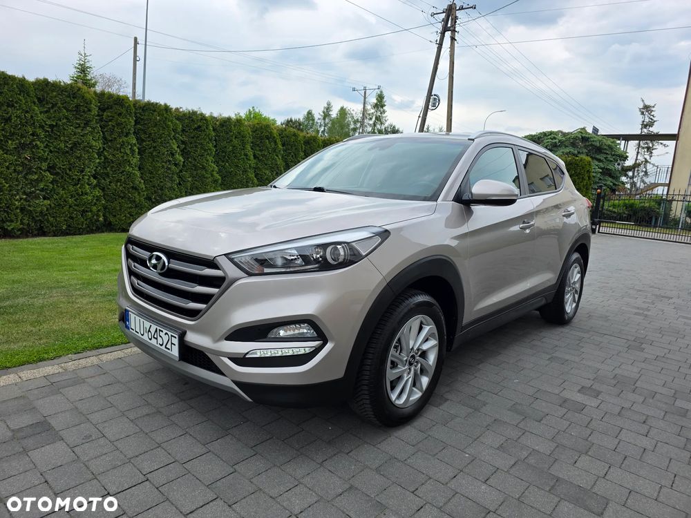Hyundai Tucson blue 1.6 GDi 2WD Passion - 1